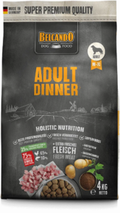 BELCANDO Adult Dinner – Ausgewogenes Trockenfutter Hund