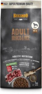 BELCANDO Adult Iberico & Rice Dry Dog Food