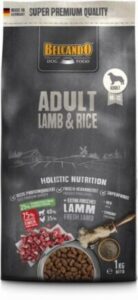 BELCANDO Adult Lamb & Rice Dry Dog Food