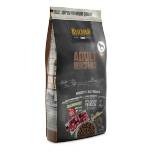 BELCANDO® Trockenfutter für Hunde Adult, Iberico & Rice