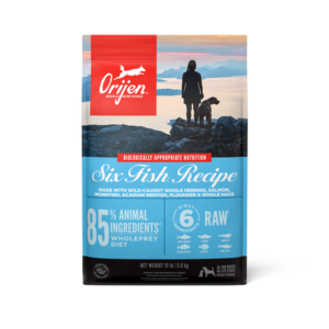ORIJEN Six Fish Grain-Free Dry Dog Food