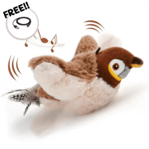 Flappy Bird - Realistic Flapping Interactive Cat Toy (Buy 1 Get 1 Free)