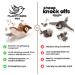 Flappy Bird vs Knock-offs