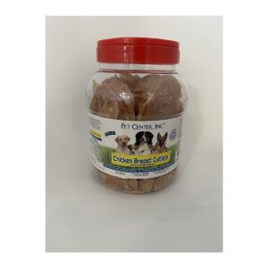 Chicken Breast Tender Cutlet Dehydrated Dog Treats