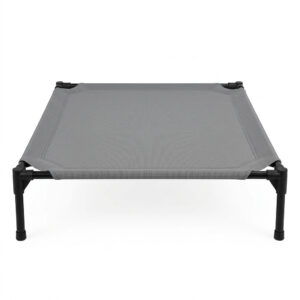 Elevated Cooling Breathable Mesh Dog Bed