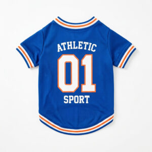 Sporty Mesh Athletic Dog Jersey Tee