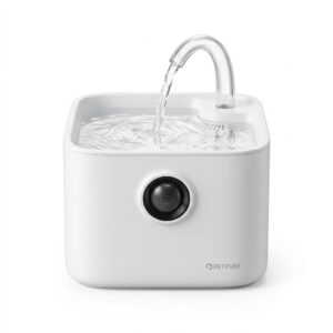 Automatic Motion Sensor Smart Flowing Pet Fountain