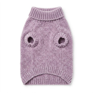 Chenille Ultra-Soft Velveteen Touch Dog Sweater